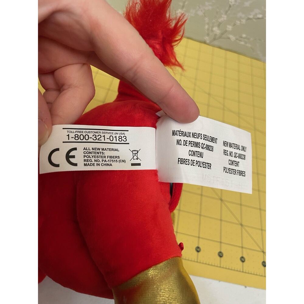 Little Tikes Rescue Tails Year Of Ox Interactive Plush Stuffed Animal Sounds - Picture 8 of 11